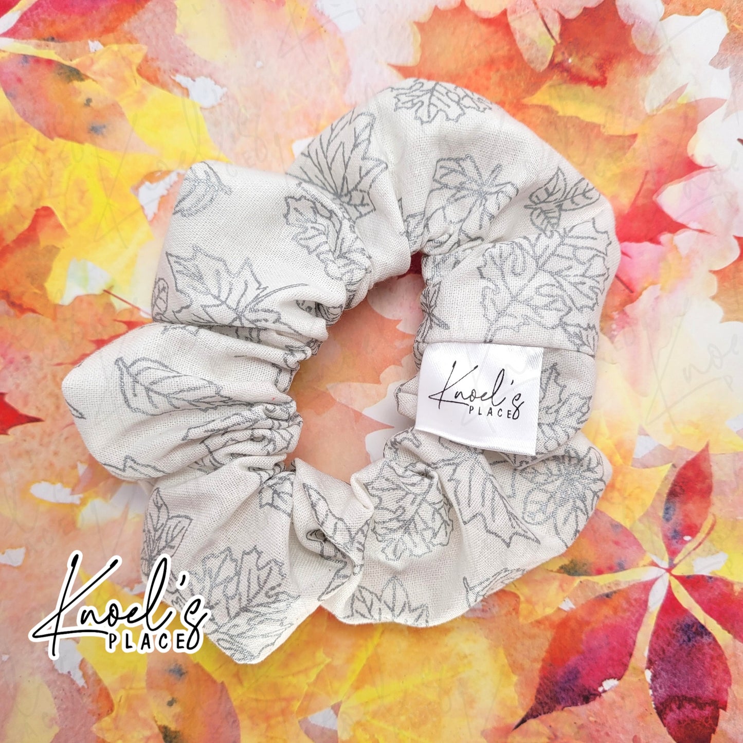 Autumn Foliage | Handmade Cotton Scrunchies