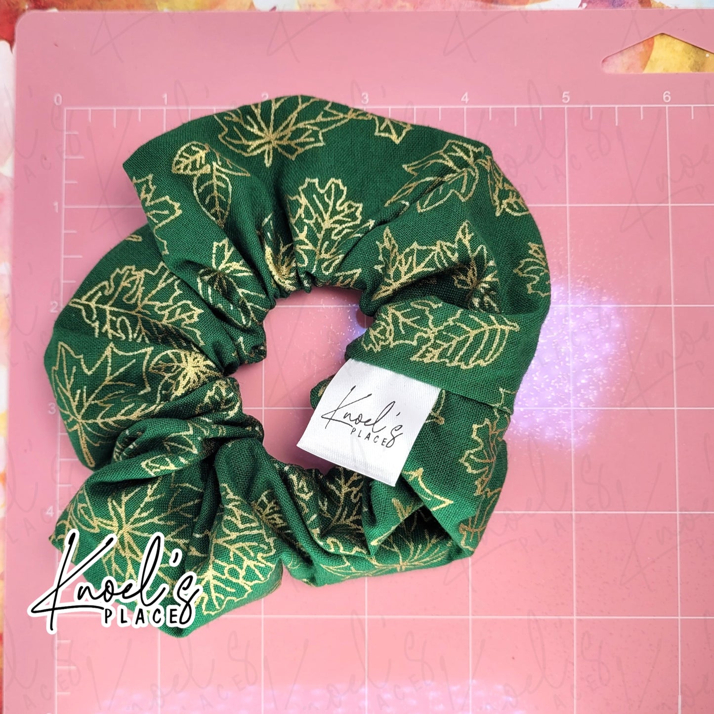 Autumn Foliage | Handmade Cotton Scrunchies