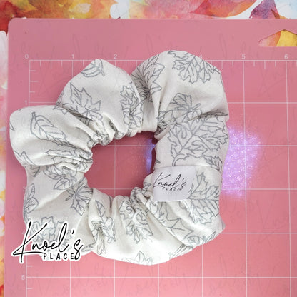 Autumn Foliage | Handmade Cotton Scrunchies