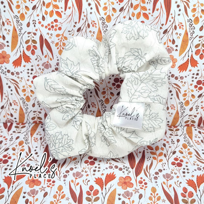 Autumn Foliage | Handmade Cotton Scrunchies