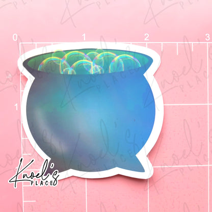 Autumn & Halloween Waterproof Holographic Mystery Sticker Pack