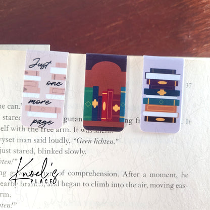 Bookish Bliss Magnetic Bookmark Set