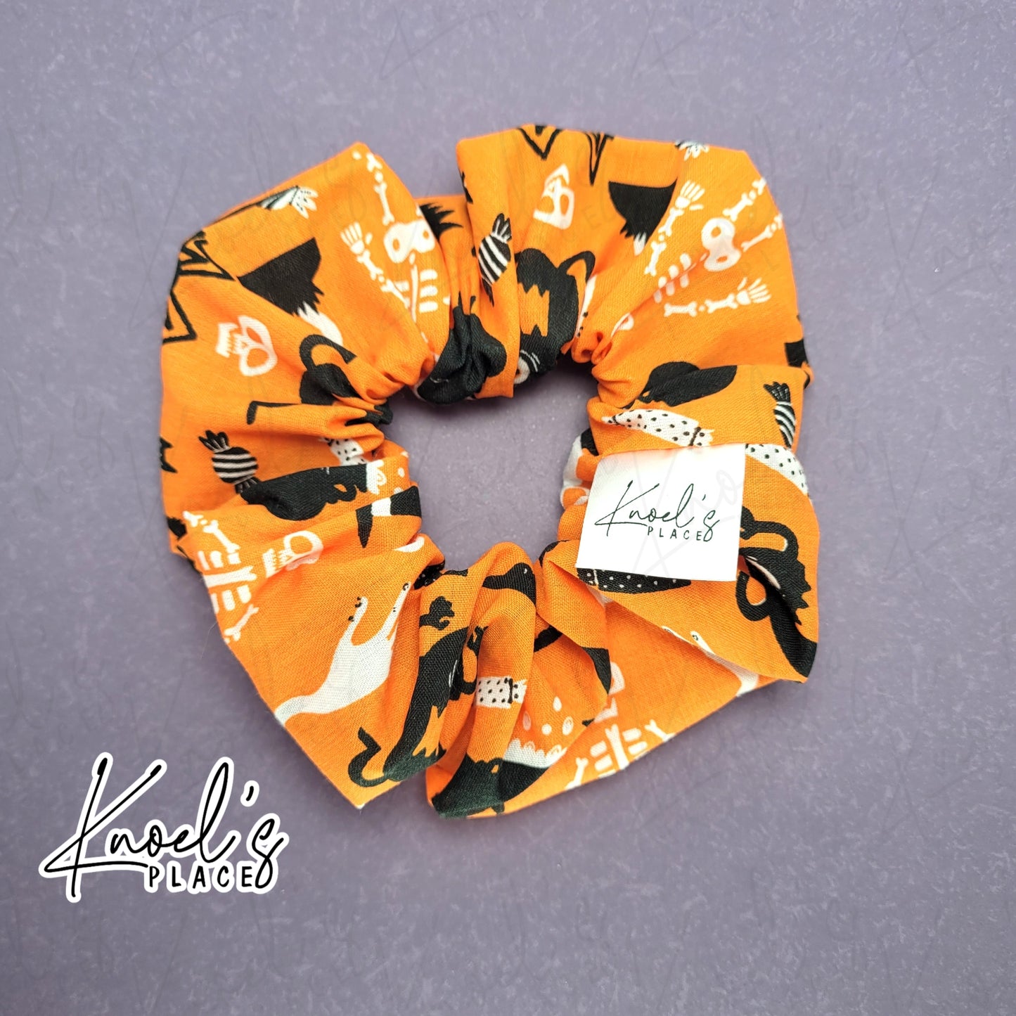 Creepy Cuties | Halloween Handmade Cotton Scrunchies