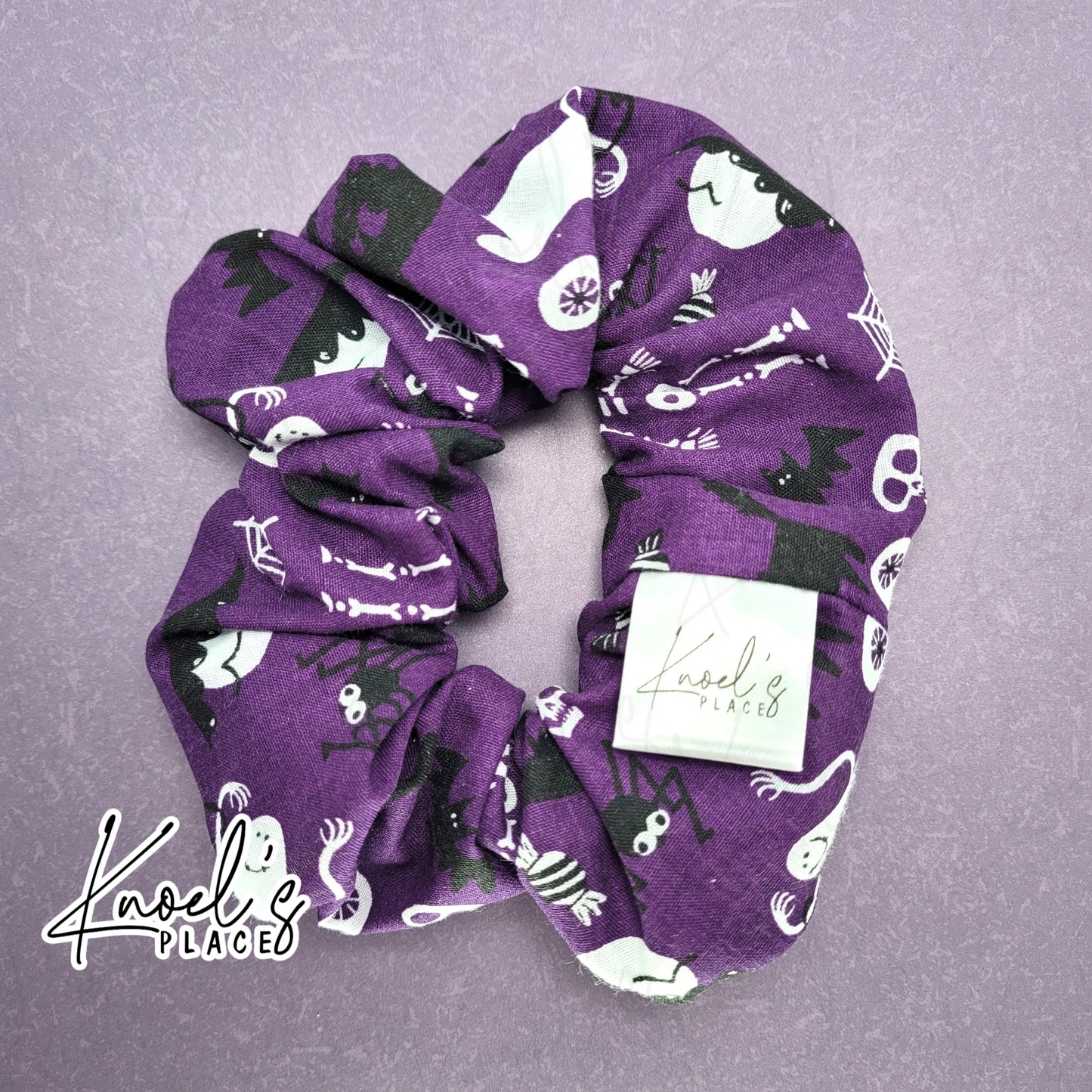 Creepy Cuties | Halloween Handmade Cotton Scrunchies