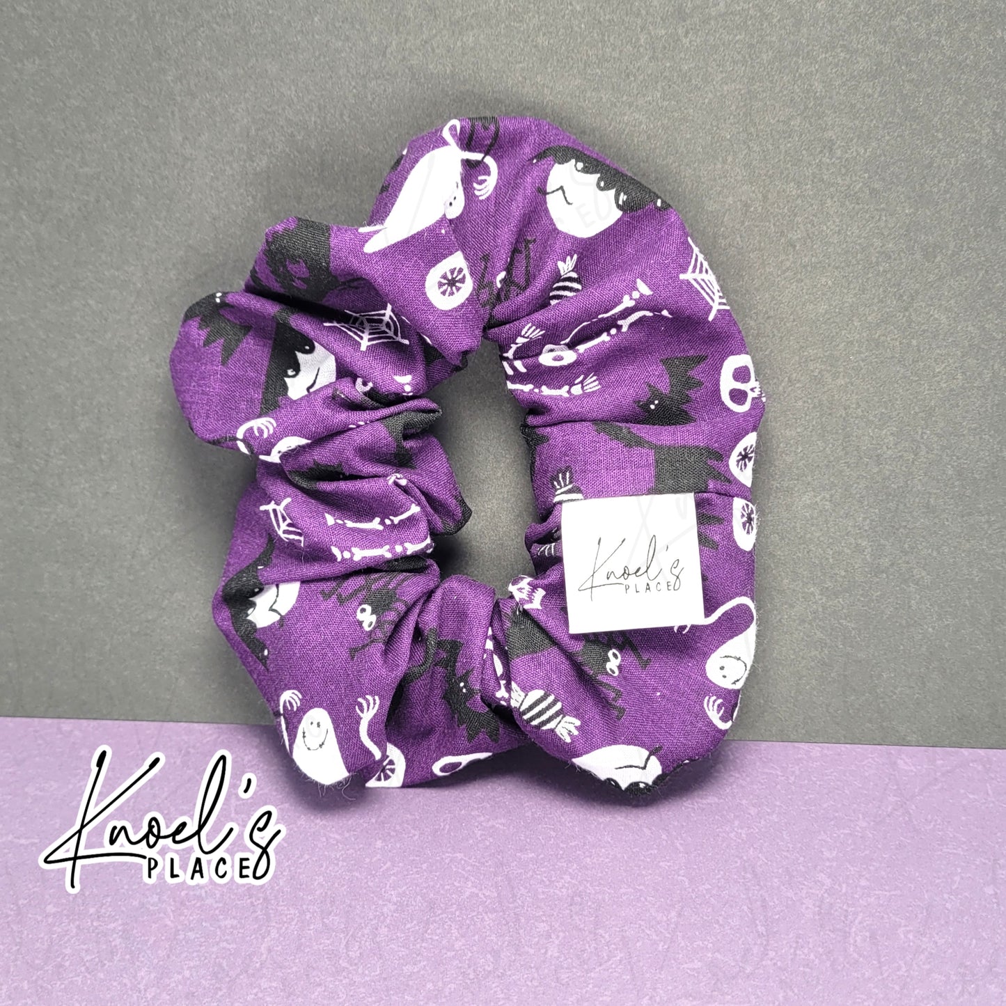 Creepy Cuties | Halloween Handmade Cotton Scrunchies