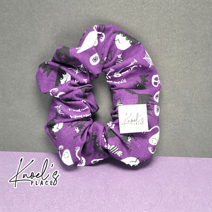 Creepy Cuties | Halloween Handmade Cotton Scrunchies