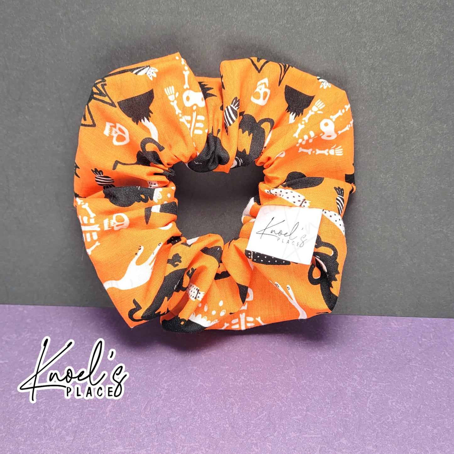 Creepy Cuties | Halloween Handmade Cotton Scrunchies