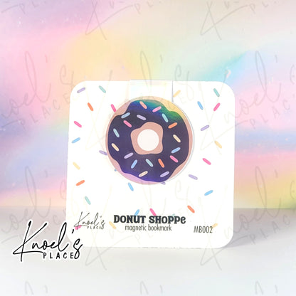 Donut Shoppe Magnetic Bookmark