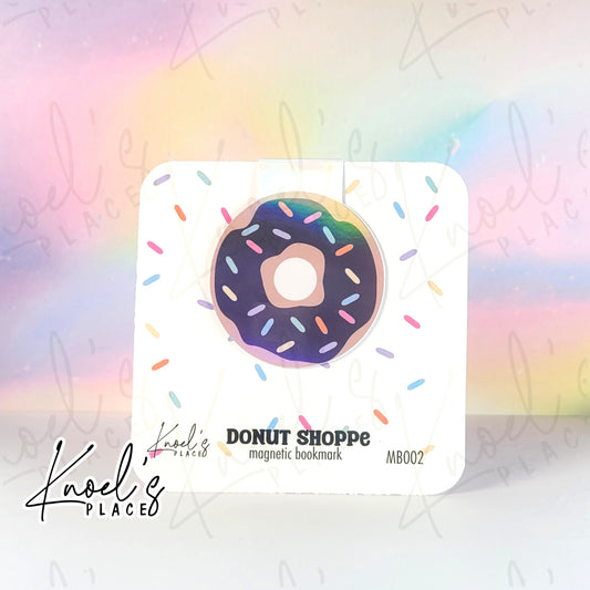 Donut Shoppe Magnetic Bookmark