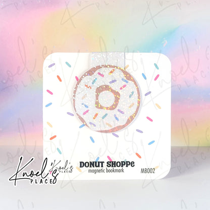 Donut Shoppe Magnetic Bookmark