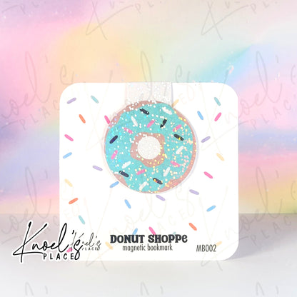 Donut Shoppe Magnetic Bookmark