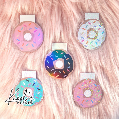 Donut Shoppe Magnetic Bookmark