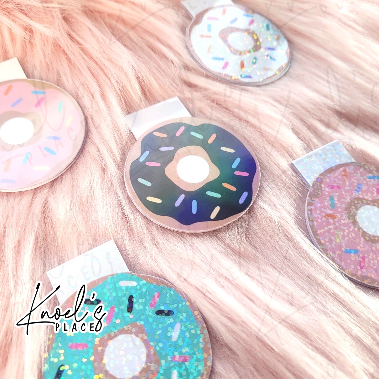 Donut Shoppe Magnetic Bookmark