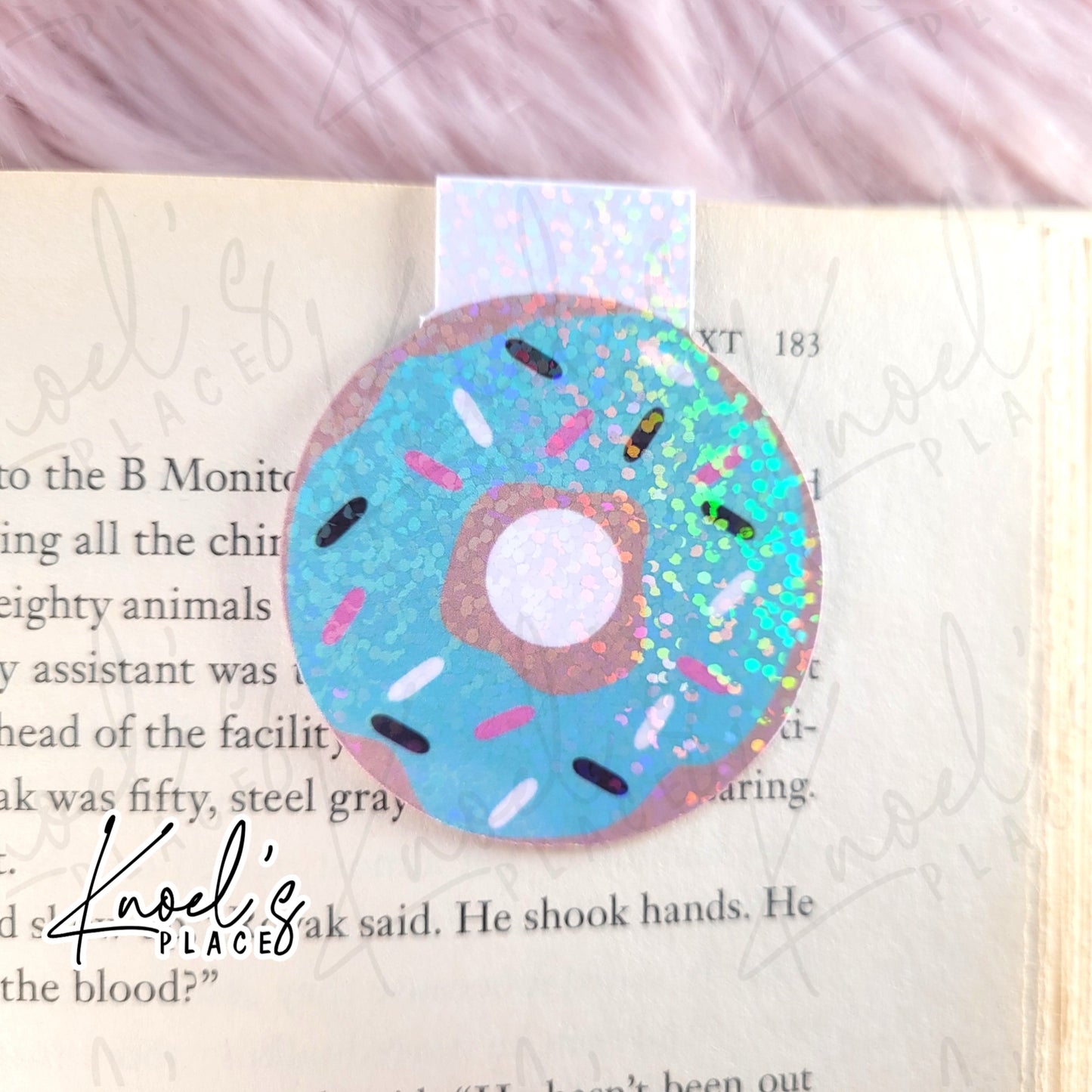 Donut Shoppe Magnetic Bookmark