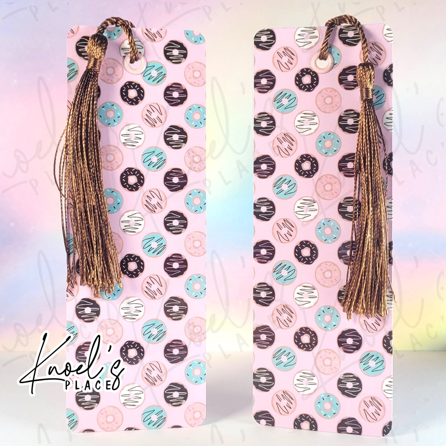 Donut Shoppe Pattern Bookmark
