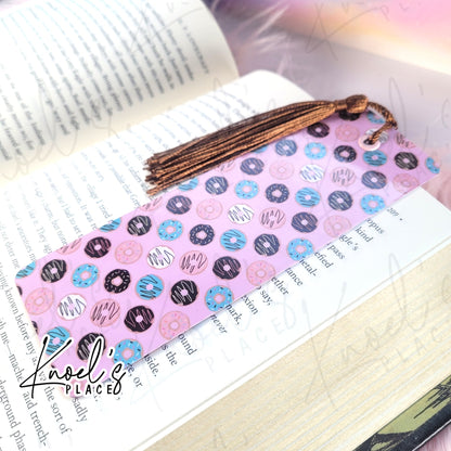 Donut Shoppe Pattern Bookmark