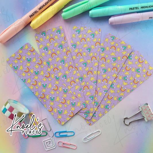 Kawaii Mix Pattern Bookmark