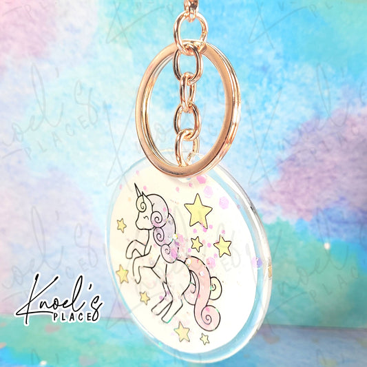 Kawaii Unicorn Keychain | Melody