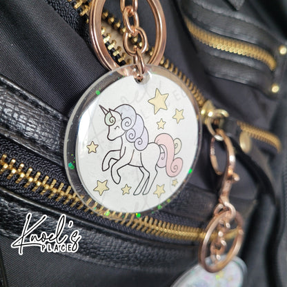 Kawaii Unicorn Keychain | Melody