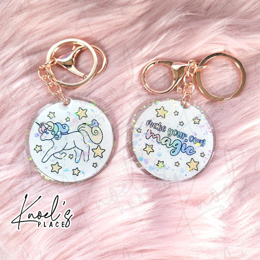 Make Your Own Magic Kawaii Unicorn Keychain | Harmony