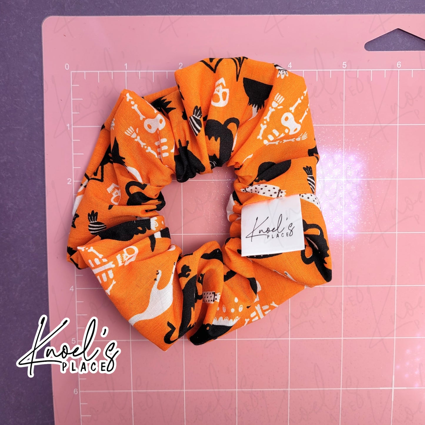 Creepy Cuties | Halloween Handmade Cotton Scrunchies