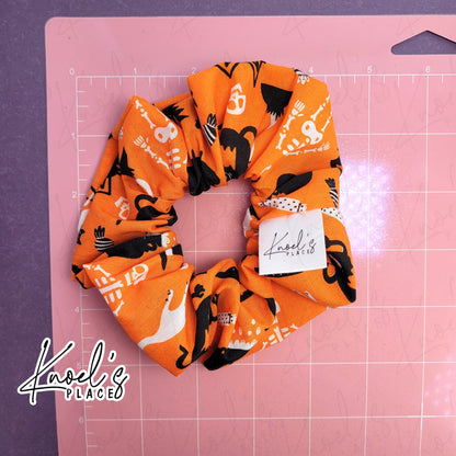 Creepy Cuties | Halloween Handmade Cotton Scrunchies