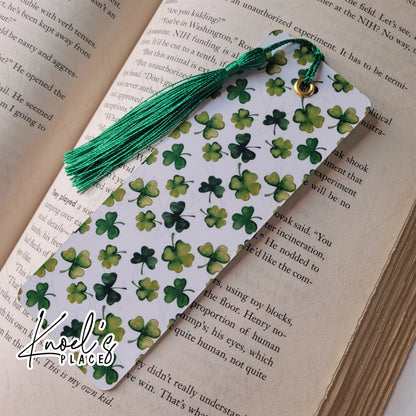 Shamrock Pattern Bookmark