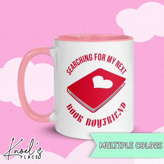 Searching For My Next Book Boyfriend Mug