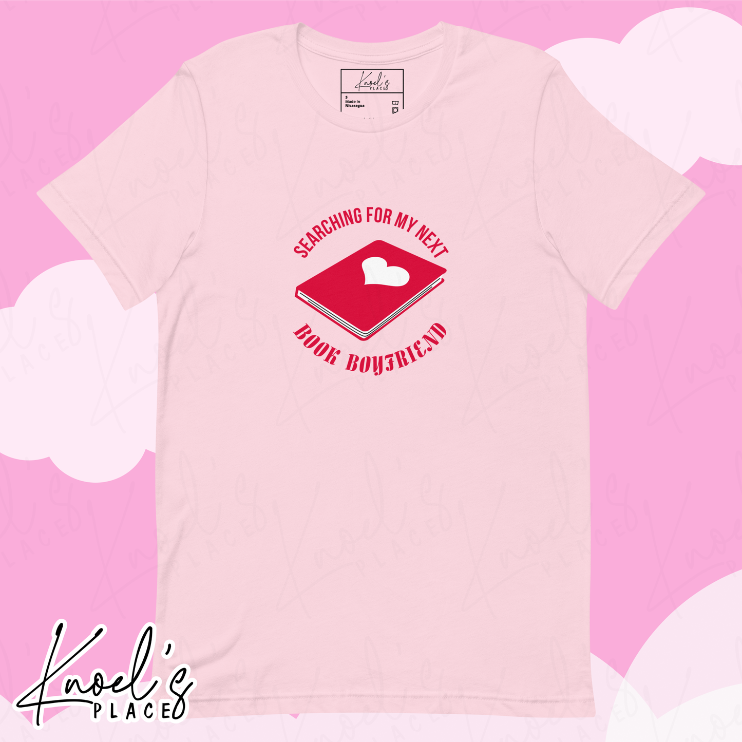 Searching For My Next Book Boyfriend Unisex T-shirt