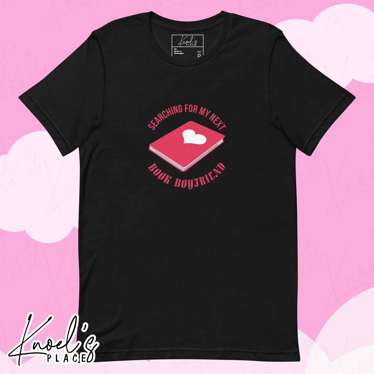 Searching For My Next Book Boyfriend Unisex T-shirt
