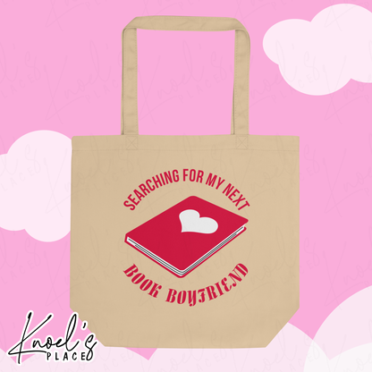 Searching For My Next Book Boyfriend Eco Tote Bag