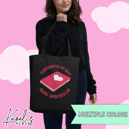 Searching For My Next Book Boyfriend Eco Tote Bag