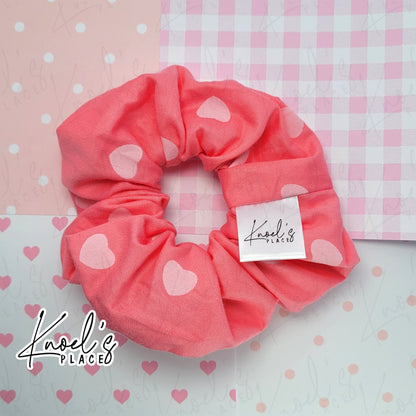 Delia & Delilah | Valentine's Day | Handmade Cotton Scrunchies