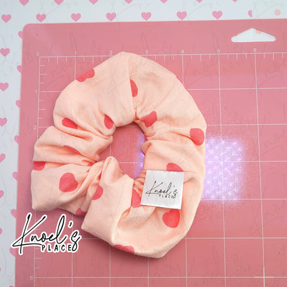 Delia & Delilah | Valentine's Day | Handmade Cotton Scrunchies
