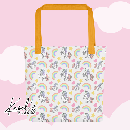 Kawaii Unicorn Pattern Tote bag | Melody