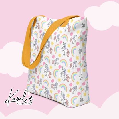 Kawaii Unicorn Pattern Tote bag | Melody
