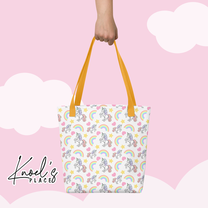 Kawaii Unicorn Pattern Tote bag | Melody