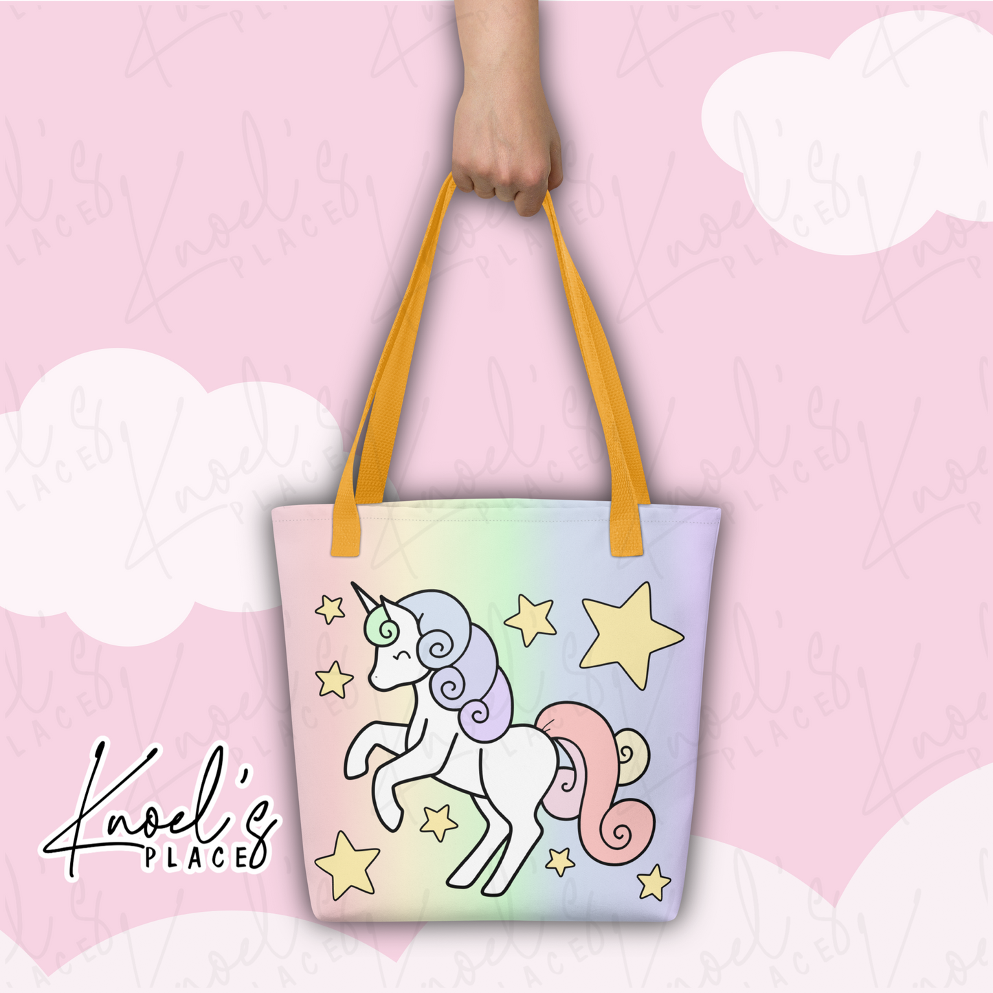 Kawaii Unicorn Tote bag | Melody