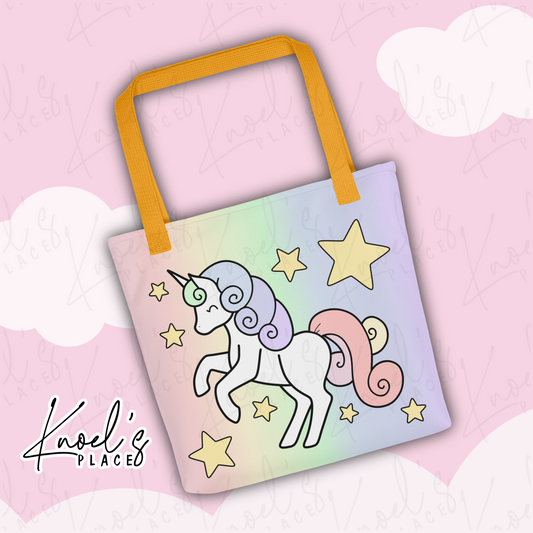 Kawaii Unicorn Tote bag | Melody