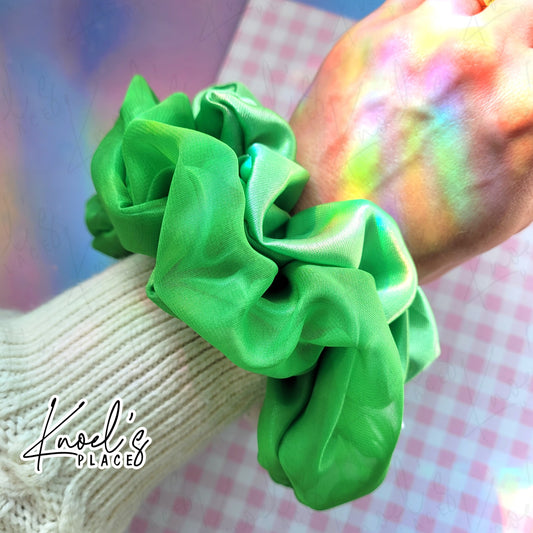Key Lime Pie (Green) | Neon Picnic Scrunchie | Luxe & Basic Sizes
