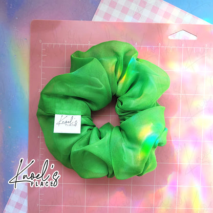 Key Lime Pie (Green) | Neon Picnic Scrunchie | Luxe & Basic Sizes