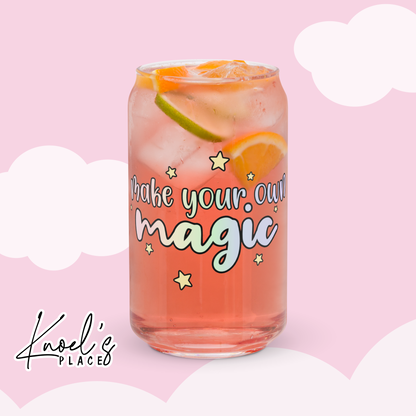 Make Your Own Magic Kawaii Unicorn Can-shaped glass | Harmony