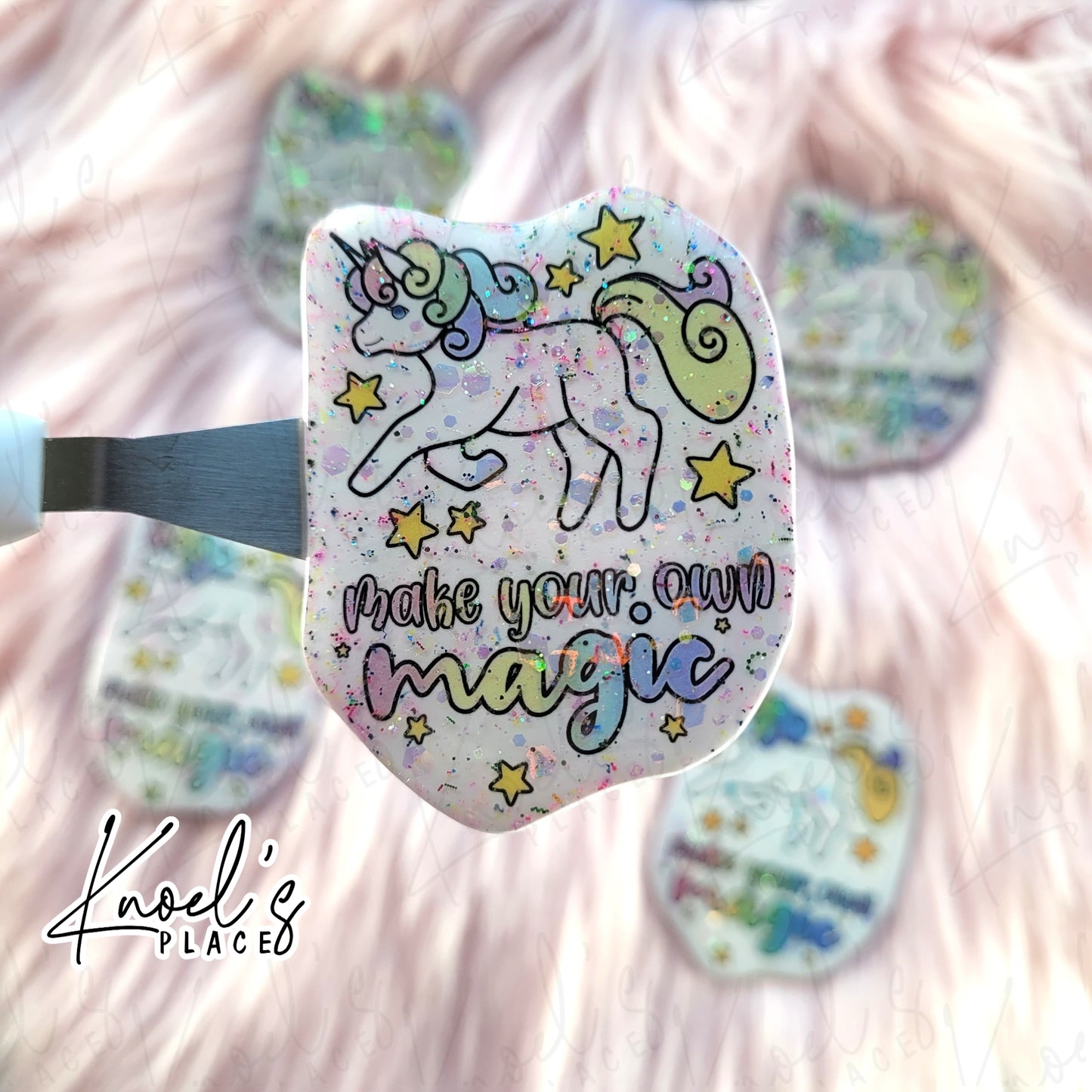 Make Your Own Magic Kawaii Unicorn Pin