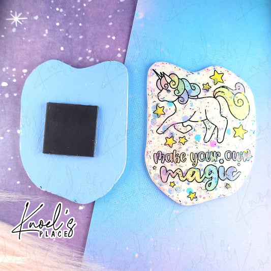 Make Your Own Magic Kawaii Unicorn Fridge Magnet | Harmony