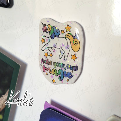 Make Your Own Magic Kawaii Unicorn Fridge Magnet | Harmony