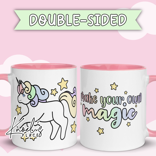 Make Your Own Magic Kawaii Unicorn Mug | Harmony