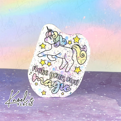 Make Your Own Magic Kawaii Unicorn Pin