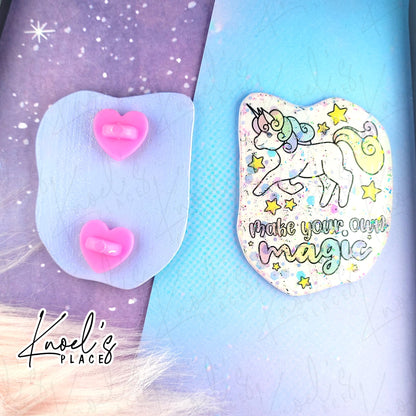 Make Your Own Magic Kawaii Unicorn Pin