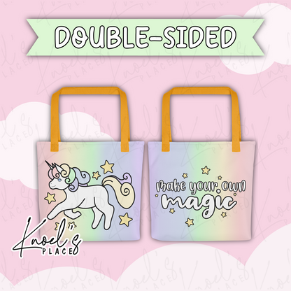 Make Your Own Magic Kawaii Tote bag | Harmony