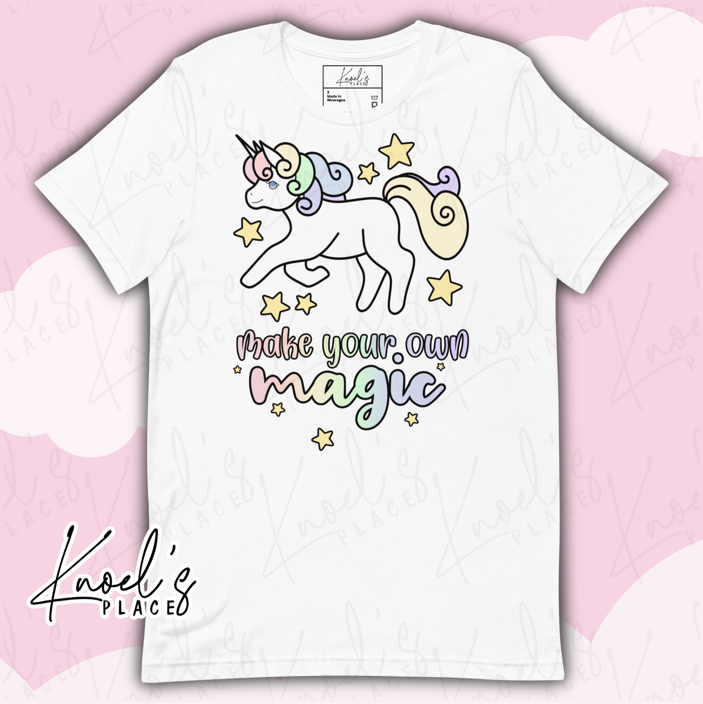 Make Your Own Magic Kawaii Unicorn Unisex t-shirt | Harmony